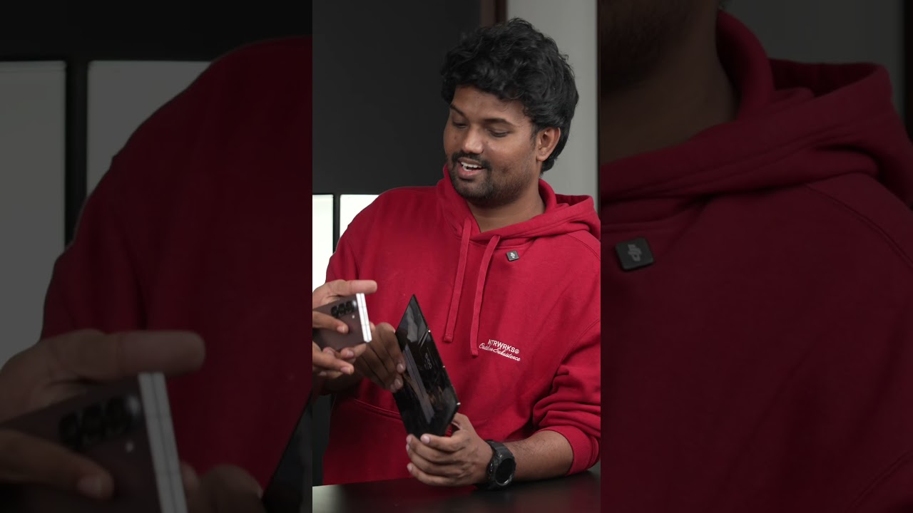 👏🏻 சபாஷ் சரியான போட்டி..!🤩 #shorts #samsung #huawei #samsungflip #samsungfoldable  #huaweimatext