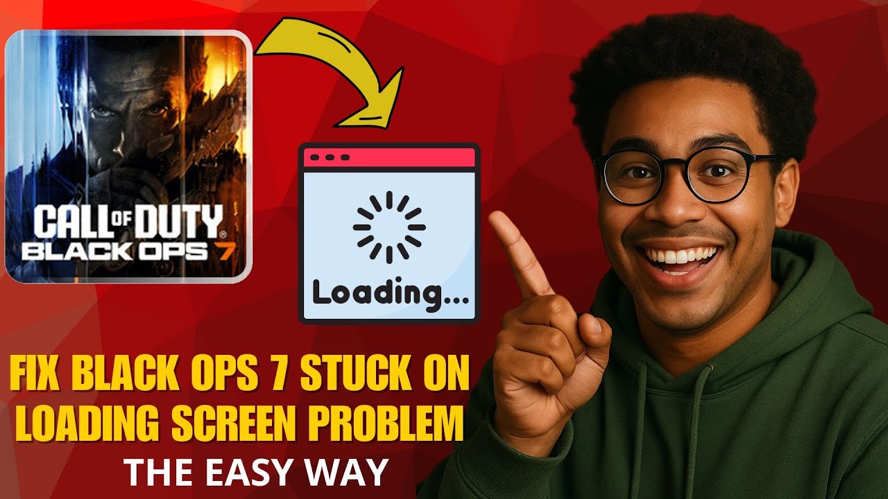 Как исправить проблему с зависанием Black Ops 7 на экране загрузки в 2026 году (полное руководство)