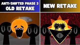 Incredibox Sprunki Retake Anti-Shifted Phase 3 Old Vs New Which Versions Better?