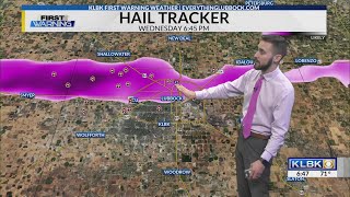 KLBK News at 6 PM 2nd Weather