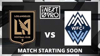 LIVE STREAM: MLS NEXT PRO: Los Angeles Football Club 2 vs Whitecaps FC 2 | May 12, 2024