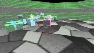 Having fun with libgdx and Bullet - Part 5 - Character Controller and Arena Level