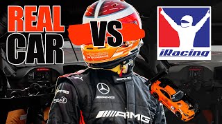 REAL CAR vs IRACING: IS IT CLOSE?