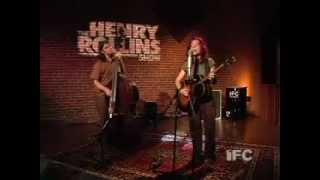 Ani Difranco performing Hypnotized on the Henry Rollins Show