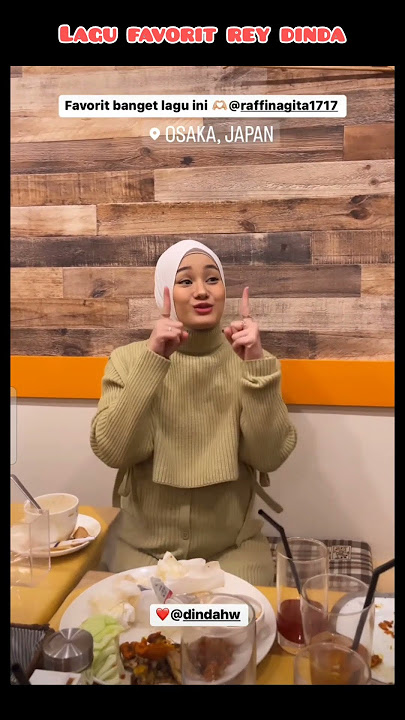 lagu favorit rey mbayang dan dinda hauw