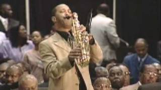 More Than Anything  Gospel Sax Cover (COGIC AIM Convention, LA)  Kevin Moore