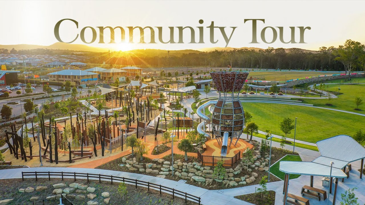 Gainsborough Greens Community Tour Nathan Simon YouTube