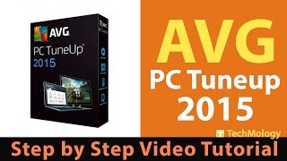 AVG PC Tuneup 2015 - Setup & Review