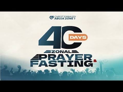 40 DAYS OF FASTING PRAYER DAY 12 16TH JAN 2026 