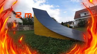 How To RAMPE / HOLZKICKER BAUEN (Für Mountain Bike)