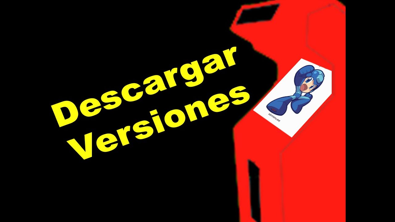 24.  Configurar advancemenu Descargar versiones