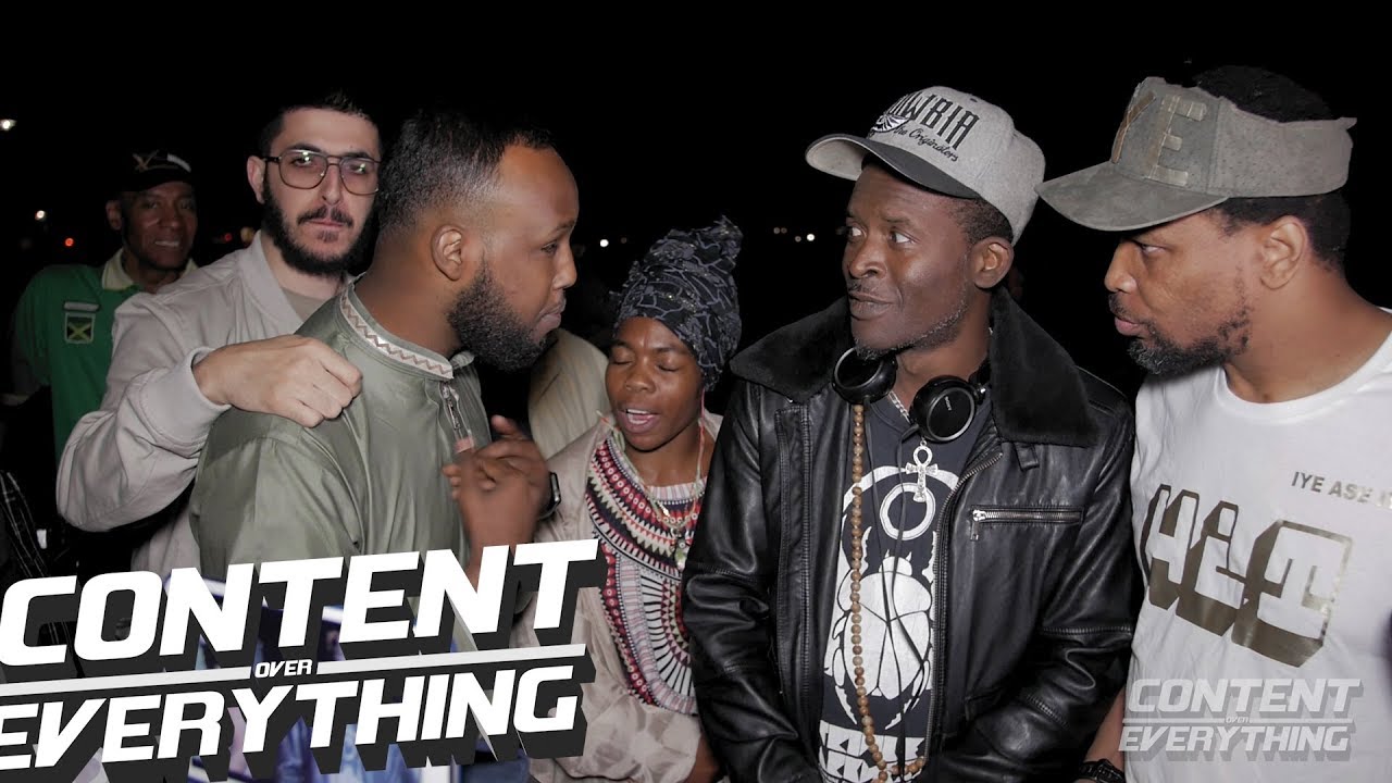 Ty and Ali Dawah Discuss Prophet Mohammad Each From Their Own Point Of View