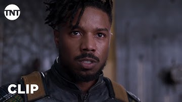 Black Panther: Killmonger Challenges T