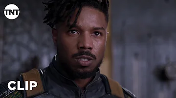 How is Killmonger related to tchalla?