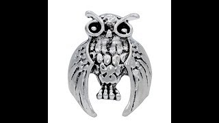 Jds Owl Ring For Men And Women
