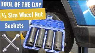 Tool Of The Day - Astro Tools 12 Size Thin Wall Lug Nut Socket Set