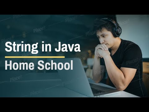 Week 04 Lecture 01 String in Java