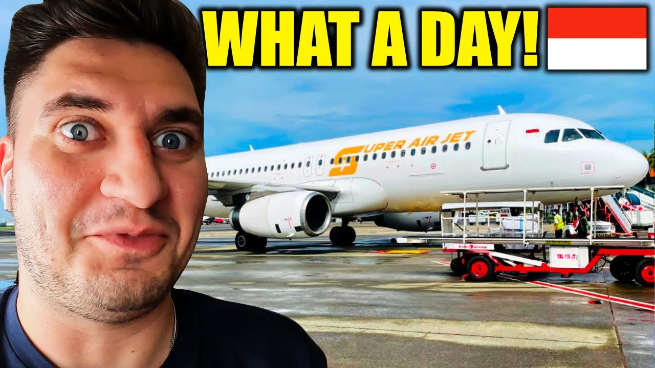 Stressful Arrival In Lombok! 🇮🇩 How is traveling in Indonesia as a foreigner?