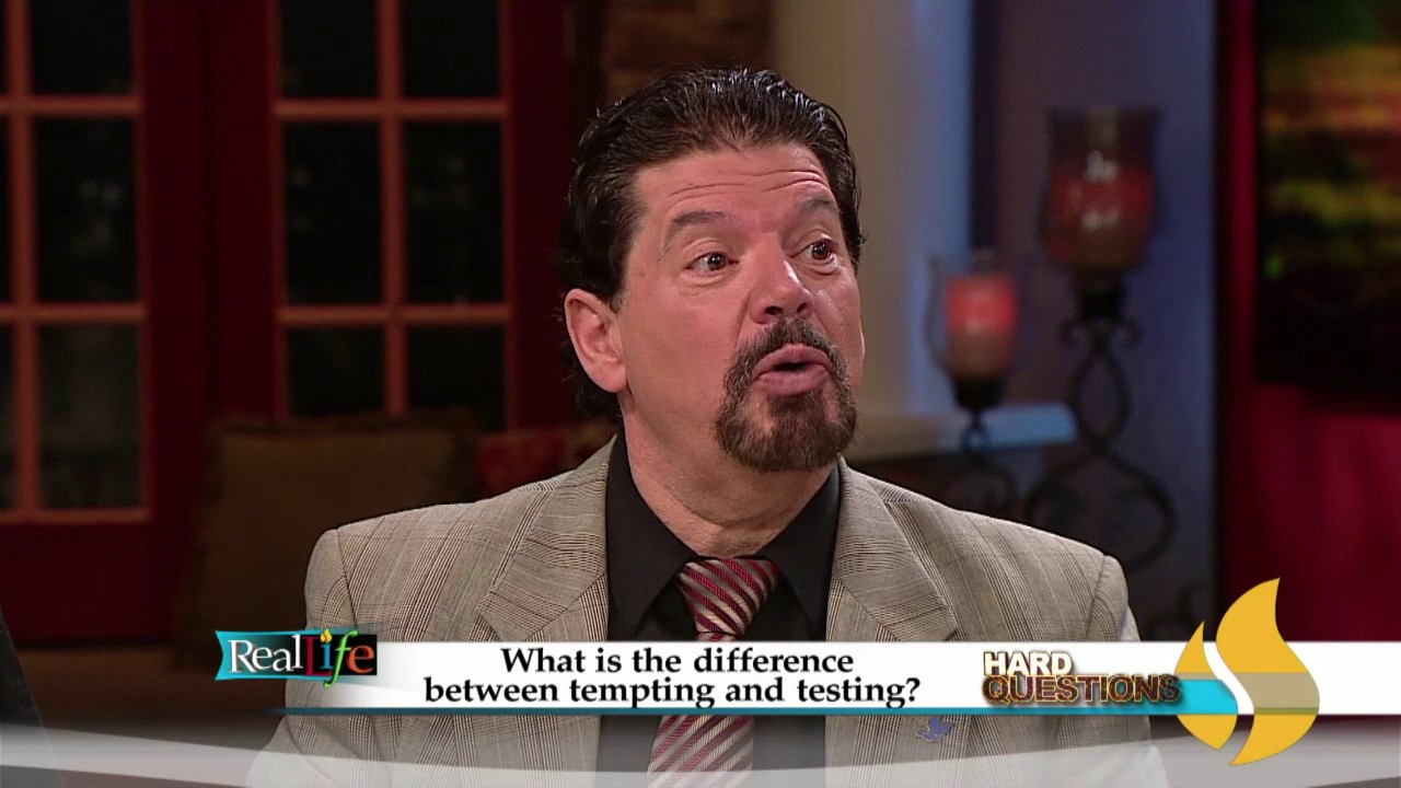 What's The Difference Between Tempting & Testing? | Hard Questions