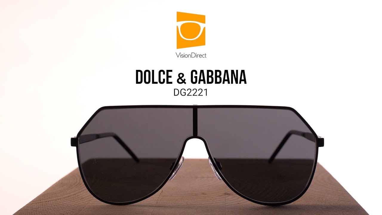 dolce & gabbana dg2221