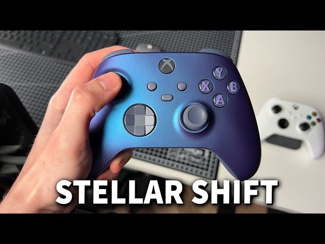 Manette sans fil Xbox – Édition spéciale Stellar Shift