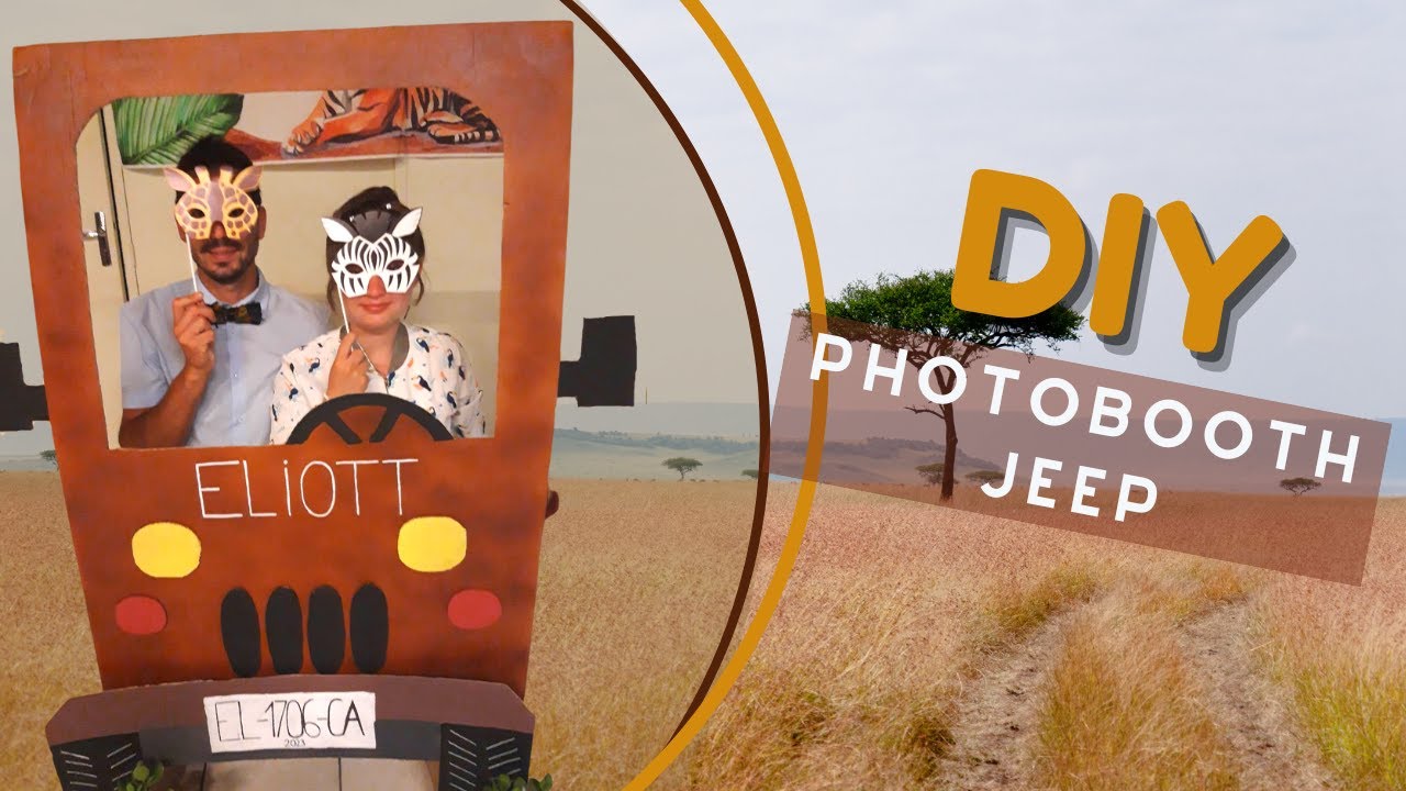 JEEP PHOTOBOOTH Thème Safari YouTube