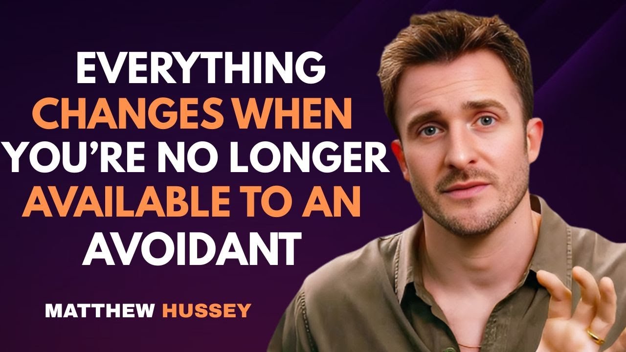Всё меняется, когда вы перестаёте быть доступны для избегающего типа личности | Мэтью Хасси