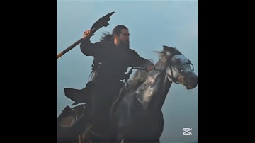 Turgut Entry Style 🥶 || Dirilis Ertugrul Season 4 Ve Kurulus Osman Season 6 || #shortsvideo