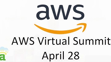 AWS Virtual Summit April 28 Preview
