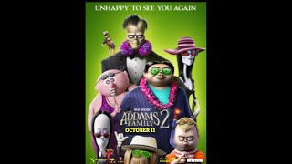 Logo Special - The Addams Family 2 2019 Gfatv Au Opening, Poster And Closing Read Desc