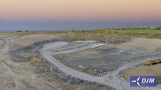 DJM Aerial Solutions Point Cloud 3D Model Open Cast Quarry 2