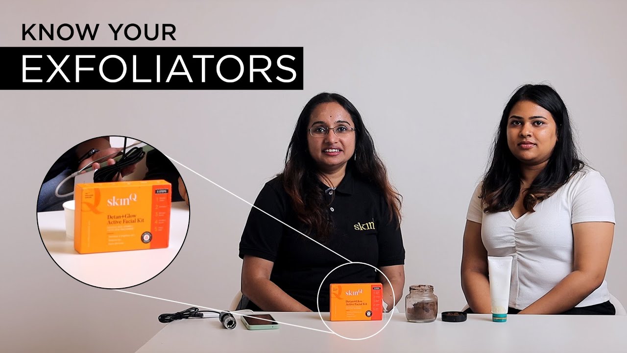 Which Exfoliator Is Best For Skin What Exfoliator Should I Use Face