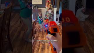 Easily Shoot Lasers this Holiday Season!! #shorts #lasertag #kidstoys #toys