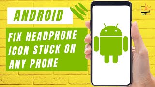 How to Fix Headphone Icon Stuck on Any device (instantly)