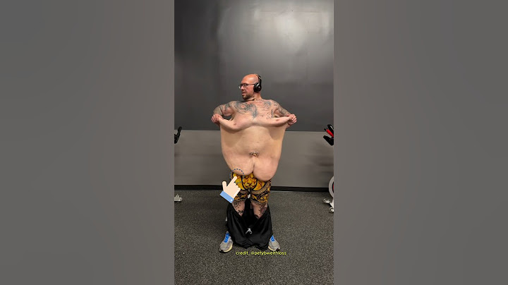 This man used all his energy in the world to do this big job