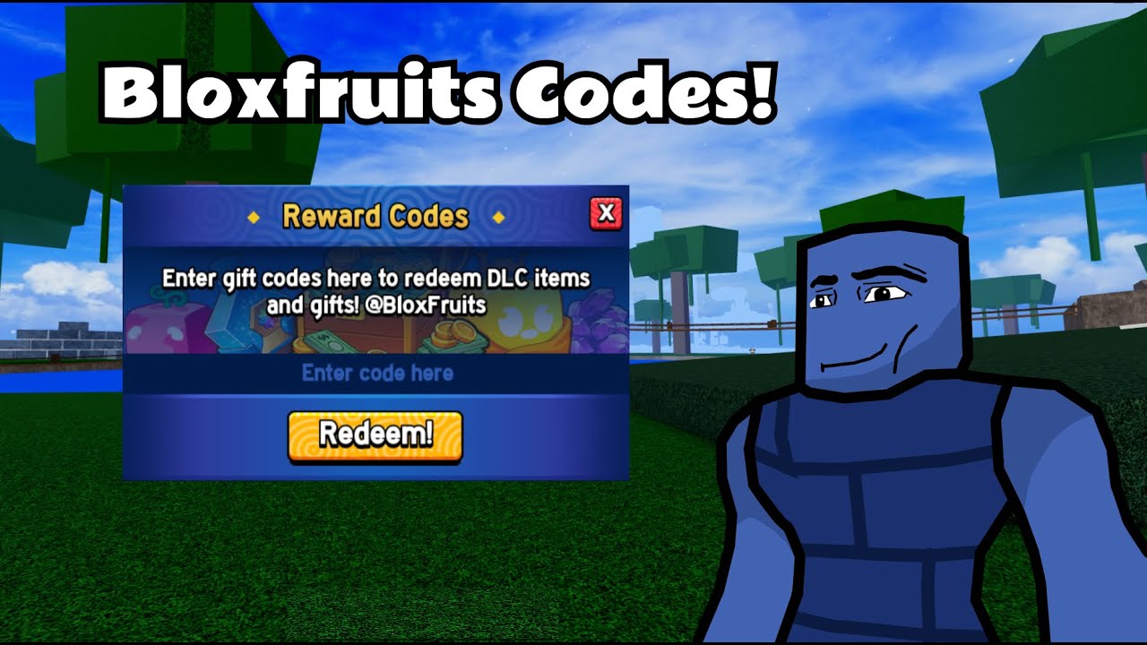 Blox Fruits - How To Enter Codes on Roblox Mobile & PC (+ Rare Codes) 