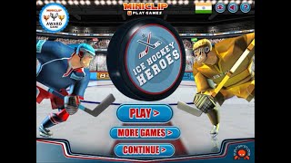 Ice Hockey Heroes - Walkthrough Completo screenshot 1