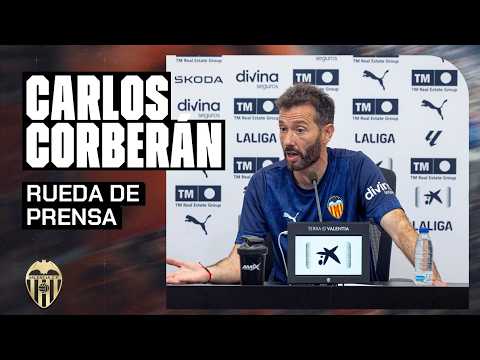 RUEDA DE PRENSA DE CARLOS CORBERÁN PREVIA AL RCD MALLORCA - VALENCIA CF