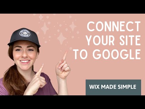 How To Connect Your Wix Site to Google