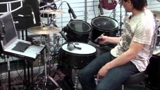 SONIDO: Micrófonos en la bateria
