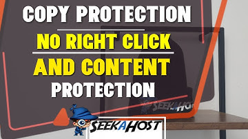 Stop Right Click And Copy On WordPress | Content And Image Protection