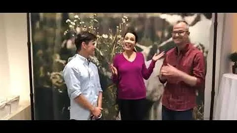Jim and Sandra QVC Adventure: Sandra meets the Bee...