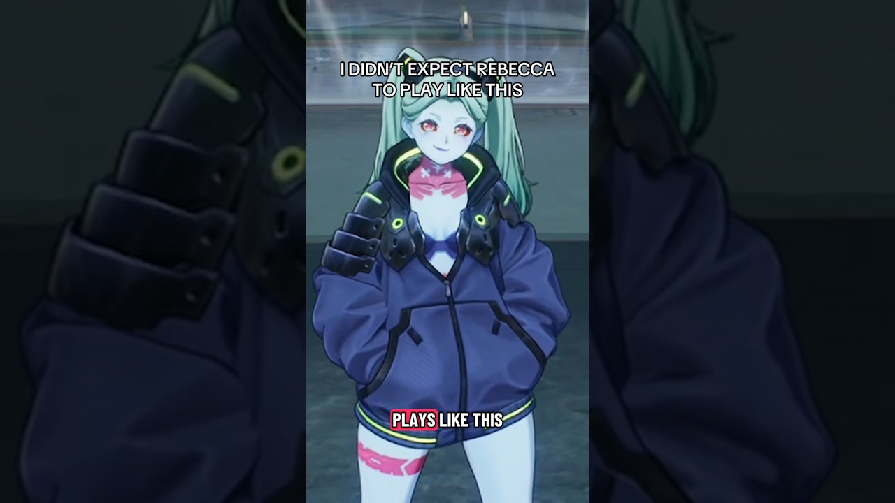 REBECCA IN WUWA IS INSANE #wuwa #wutheringwaves - YouTube