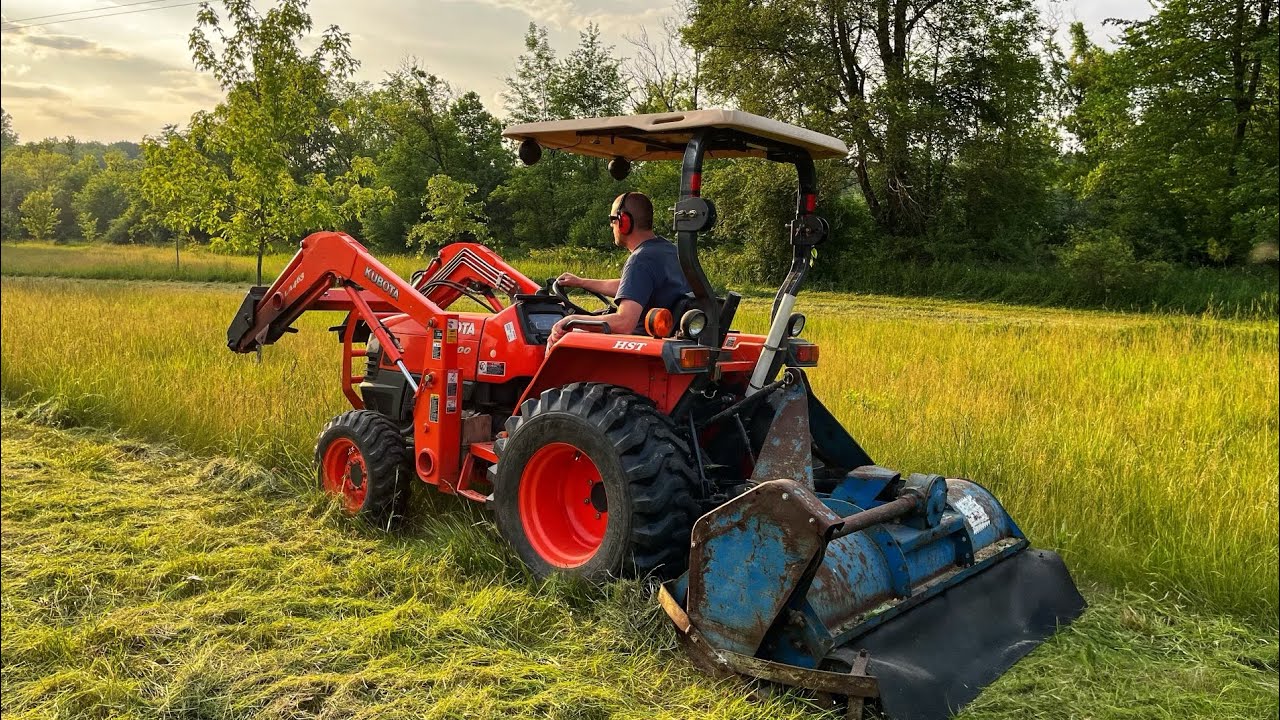 Flail Mower or Rotary Mower?