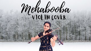 Mehabooba Violin Cover | Bhavana Krishna S Pai | #KGFChapter2 | #mehaboobamalayalam