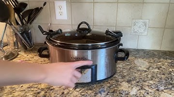 Review of the Crock-Pot 6 Quart Cook & Carry Programmable Slow Cooker with Digital Timer
