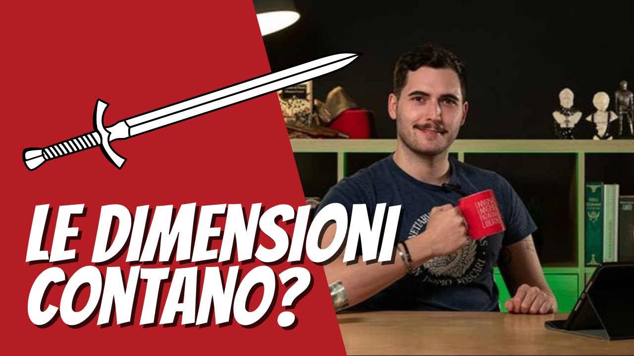 LE DIMENSIONI CONTANO (Lo Spadone a Due Mani) 😏😏🗡️🗡️🗡️