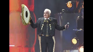 Vicente Fernández - No Volveré (En Vivo) Karaoke