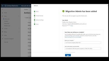 Administrator accounts in On Demand Migration