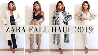 Here is my first zara fall haul for 2019. i know you guys love hauls
especially fall, and have been loving what they come out with as
well......
